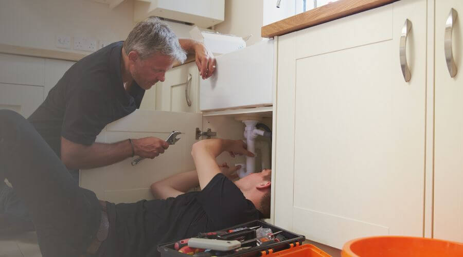 Professional sink repair in Hicksville, OH